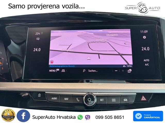Opel Grandland 1.2i Turbo (130 KS) Automatic Elegance LED+GR SJED+ACC