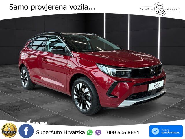 Opel Grandland 1.2i Turbo (130 KS) Automatic Elegance LED+GR SJED+ACC