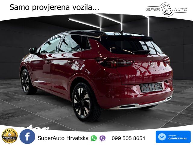 Opel Grandland 1.2i Turbo (130 KS) Automatic Elegance LED+GR SJED+ACC