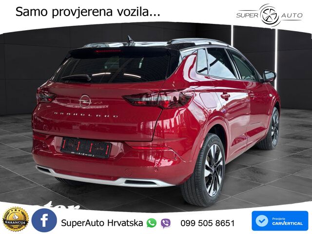 Opel Grandland 1.2i Turbo (130 KS) Automatic Elegance LED+GR SJED+ACC