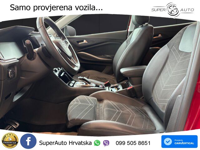 Opel Grandland 1.2i Turbo (130 KS) Automatic Elegance LED+GR SJED+ACC