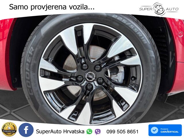 Opel Grandland 1.2i Turbo (130 KS) Automatic Elegance LED+GR SJED+ACC