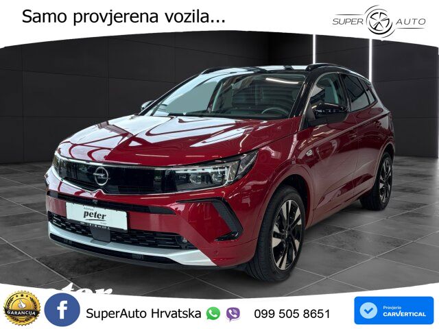 Opel Grandland 1.2i Turbo (130 KS) Automatic Elegance LED+GR SJED+ACC