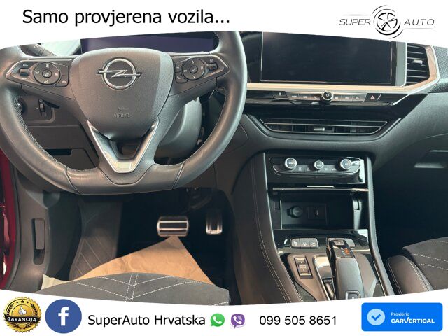Opel Grandland 1.2i Turbo (130 KS) Automatic Elegance LED+GR SJED+ACC