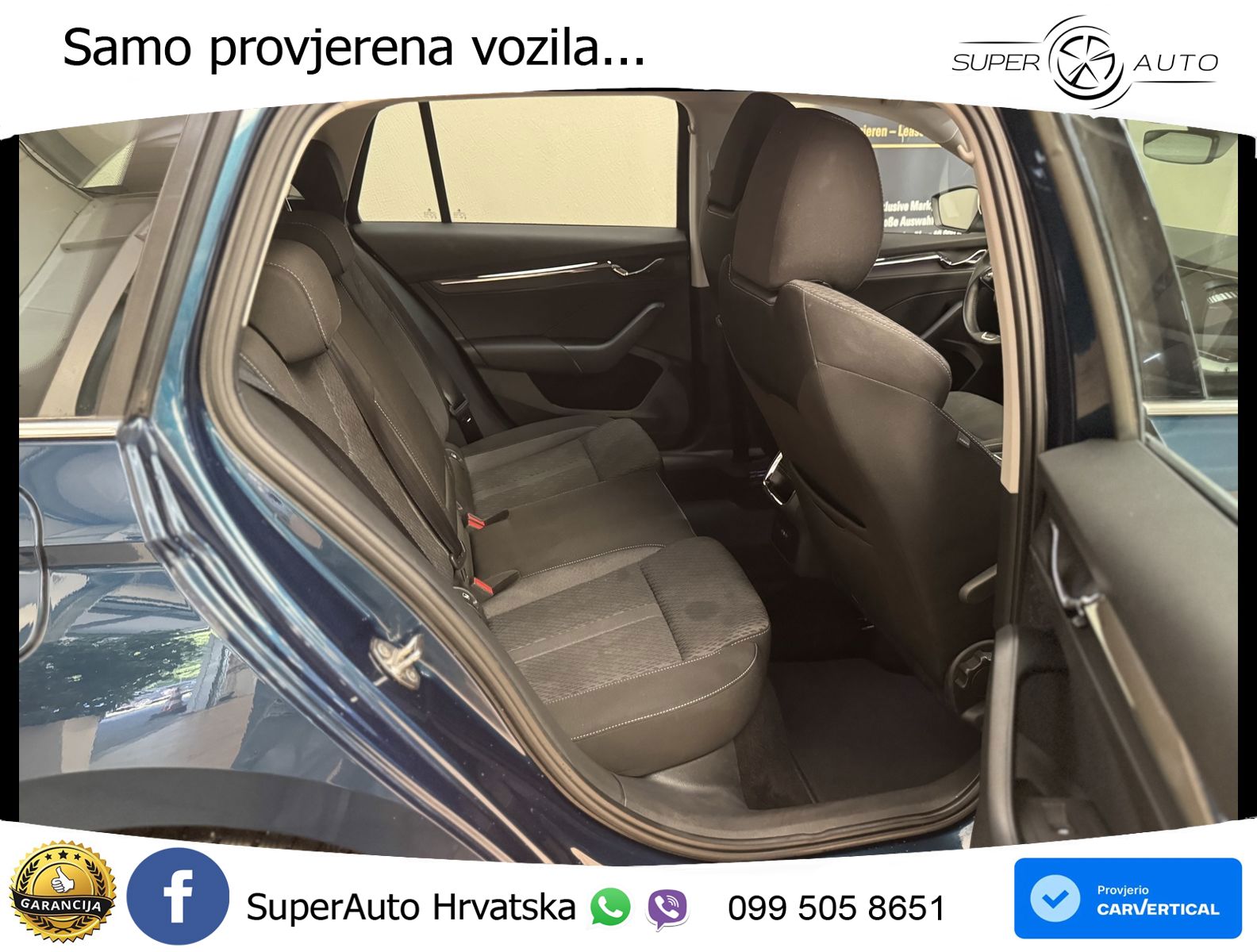Škoda Octavia Combi 2.0 TDI (150 KS) DSG