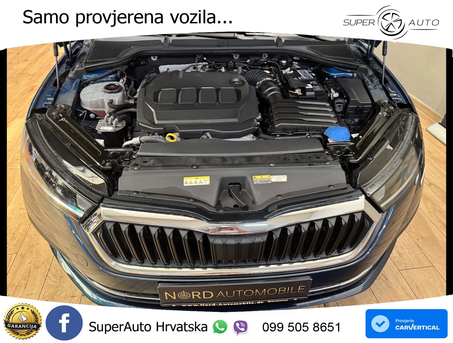 Škoda Octavia Combi 2.0 TDI (150 KS) DSG