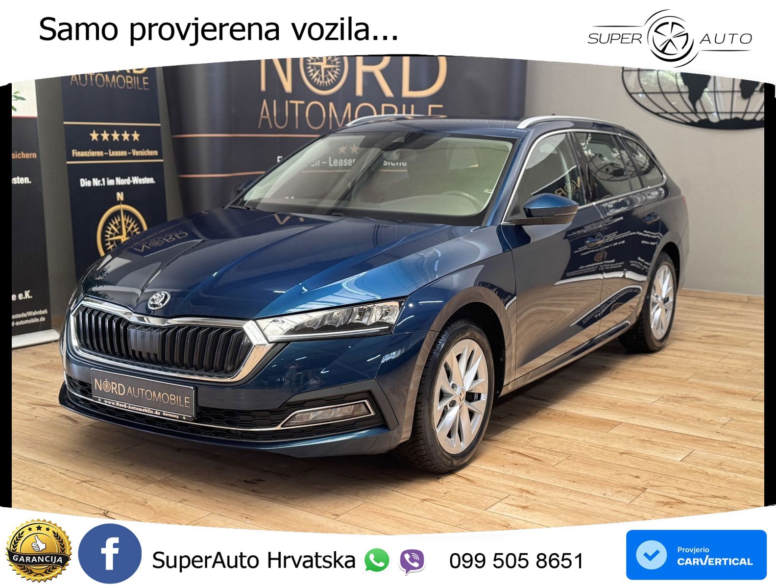 Škoda Octavia Combi 2.0 TDI (150 KS) DSG