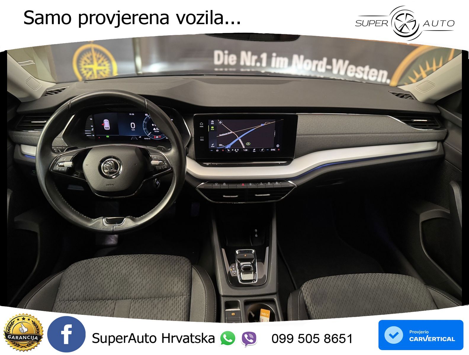 Škoda Octavia Combi 2.0 TDI (150 KS) DSG