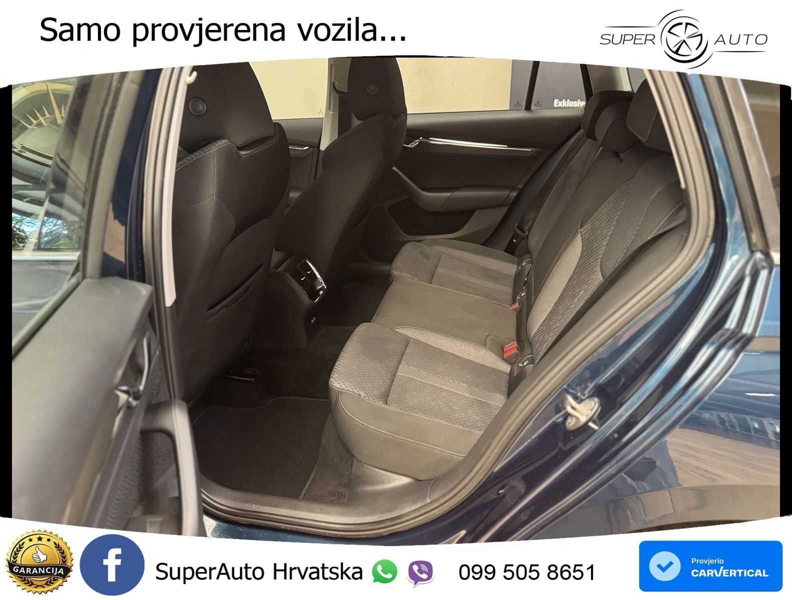 Škoda Octavia Combi 2.0 TDI (150 KS) DSG