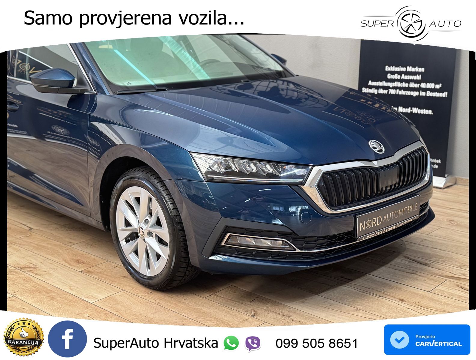 Škoda Octavia Combi 2.0 TDI (150 KS) DSG