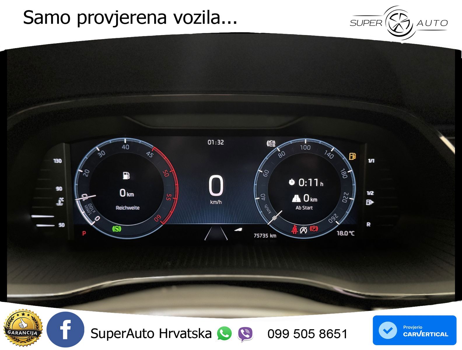 Škoda Octavia Combi 2.0 TDI (150 KS) DSG