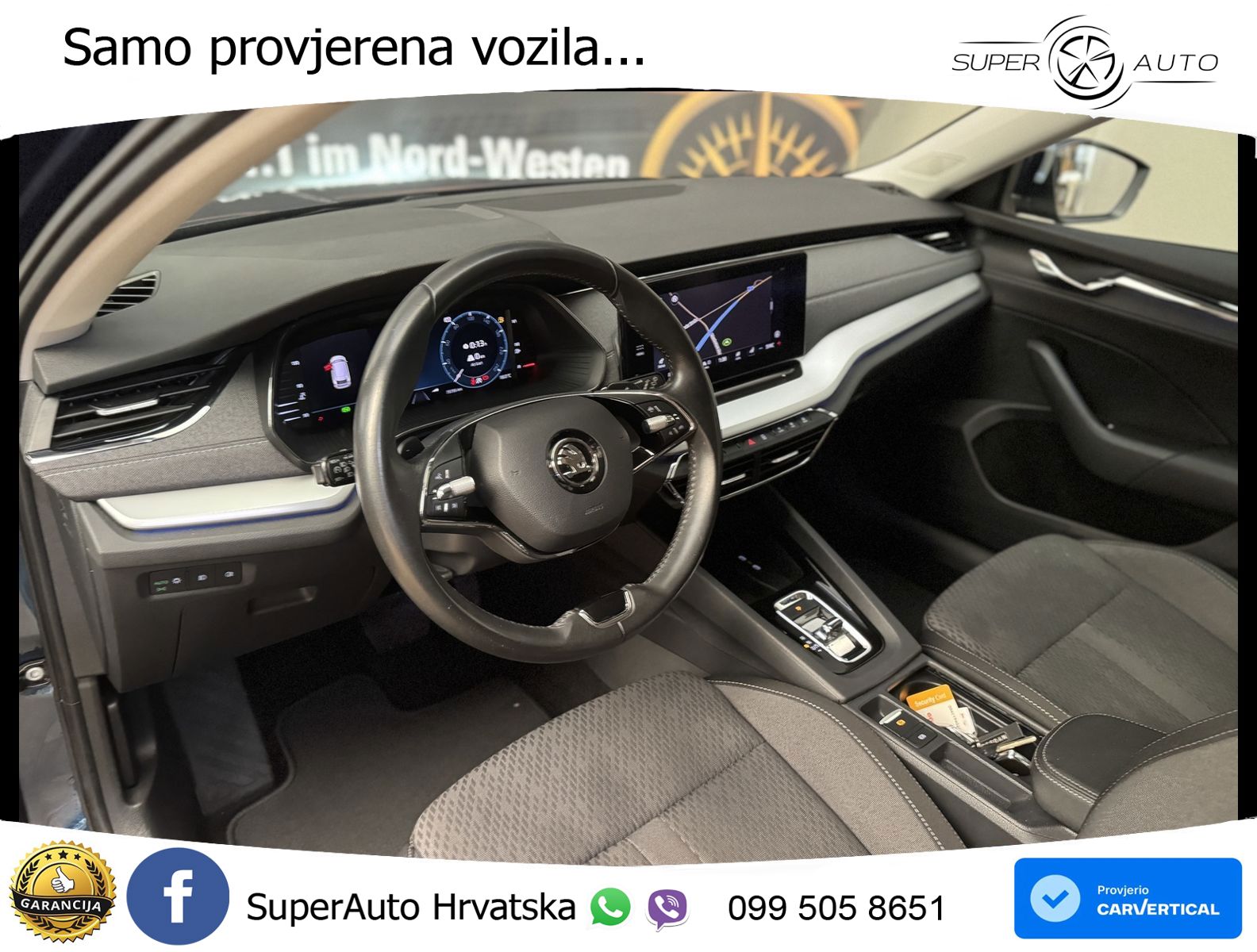 Škoda Octavia Combi 2.0 TDI (150 KS) DSG