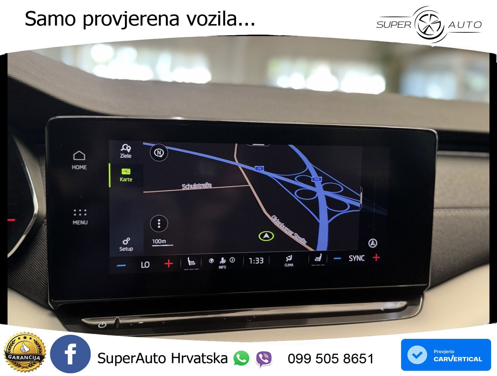 Škoda Octavia Combi 2.0 TDI (150 KS) DSG