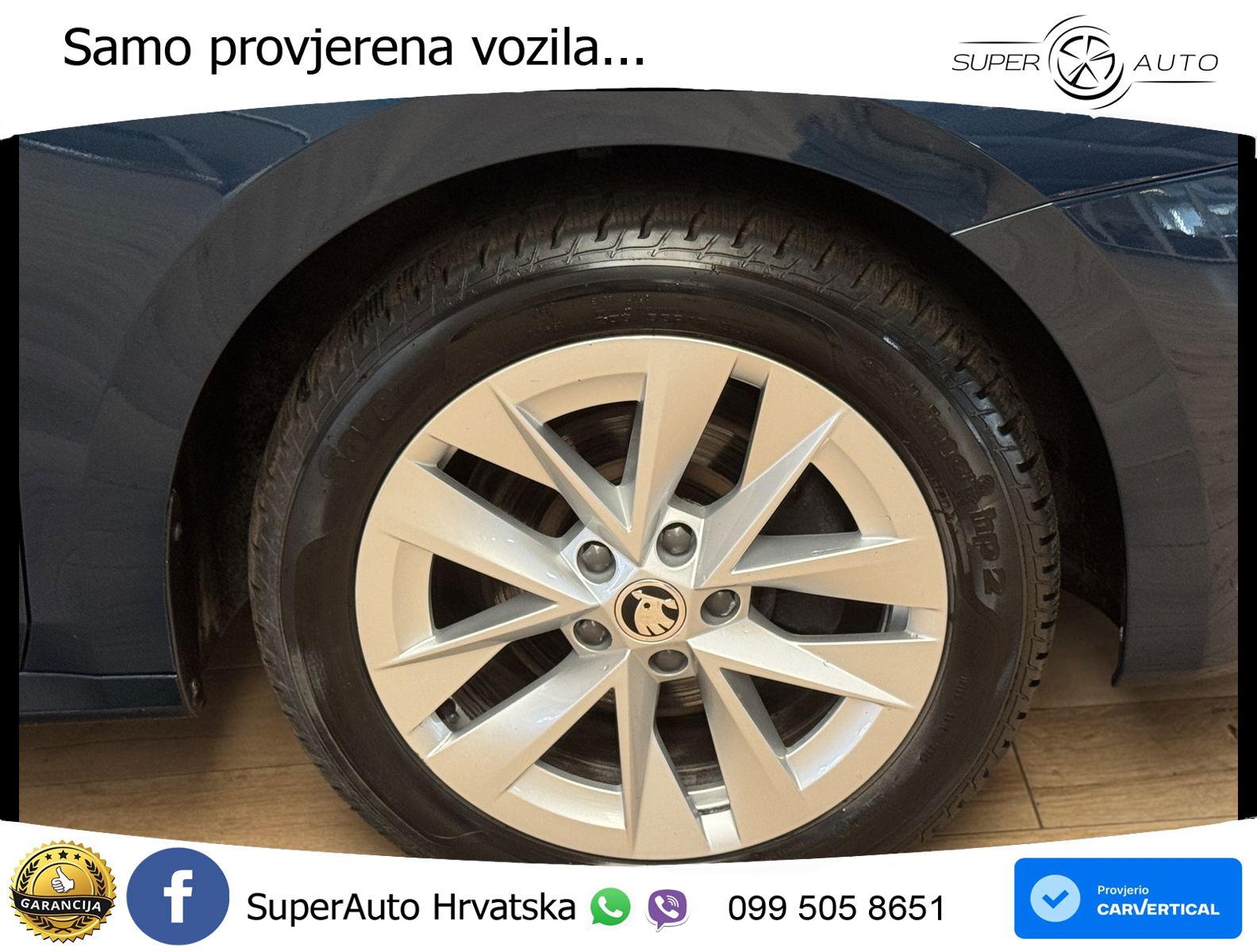 Škoda Octavia Combi 2.0 TDI (150 KS) DSG