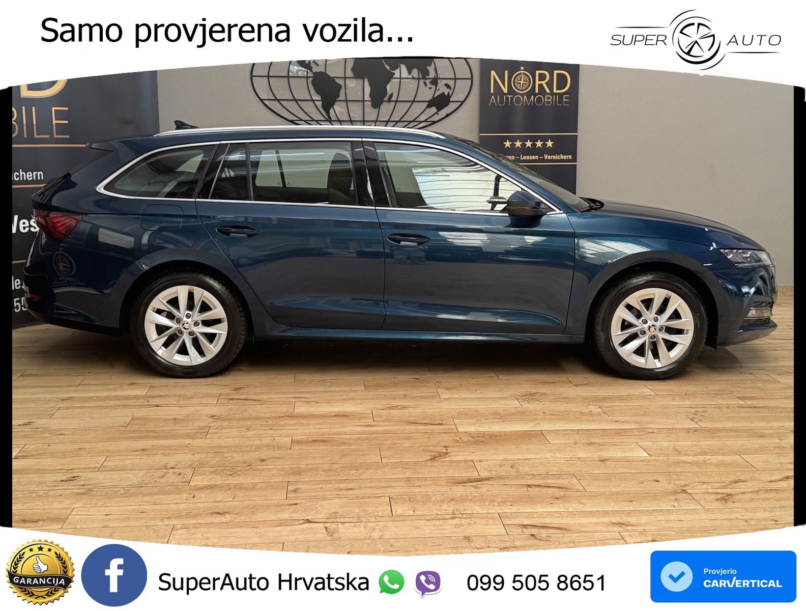 Škoda Octavia Combi 2.0 TDI (150 KS) DSG