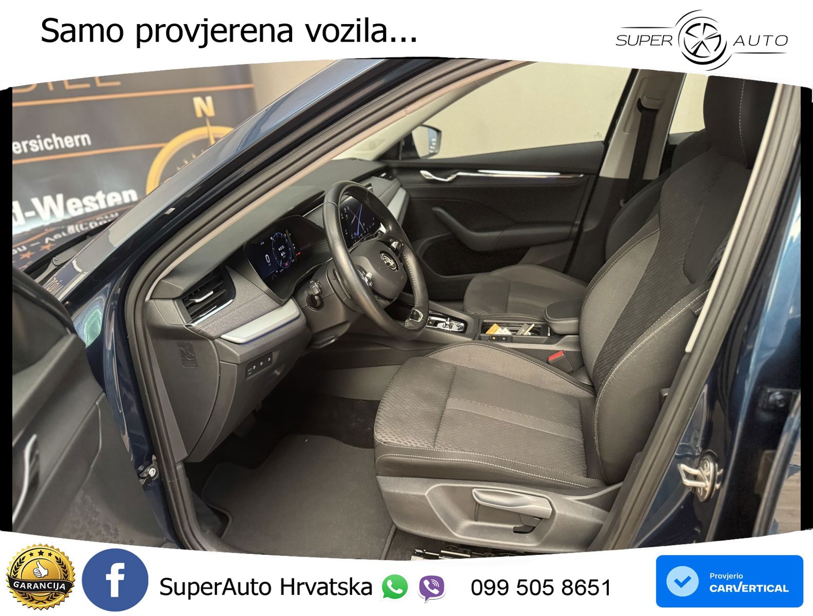 Škoda Octavia Combi 2.0 TDI (150 KS) DSG