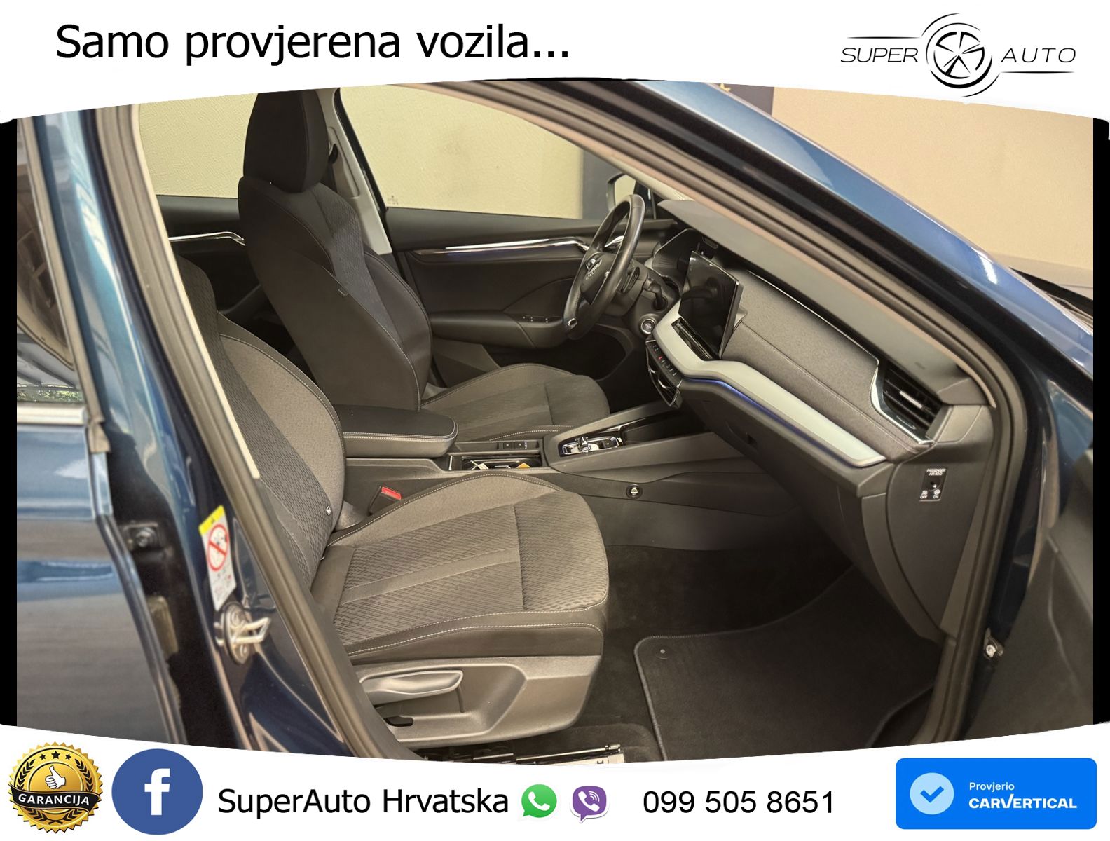 Škoda Octavia Combi 2.0 TDI (150 KS) DSG