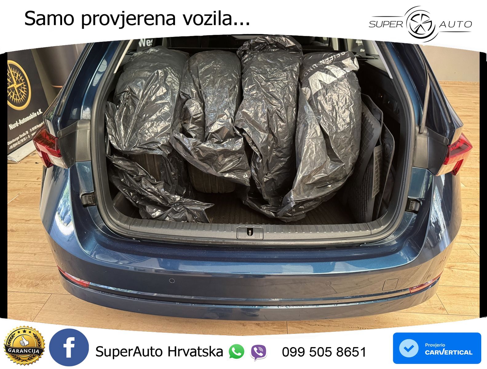 Škoda Octavia Combi 2.0 TDI (150 KS) DSG