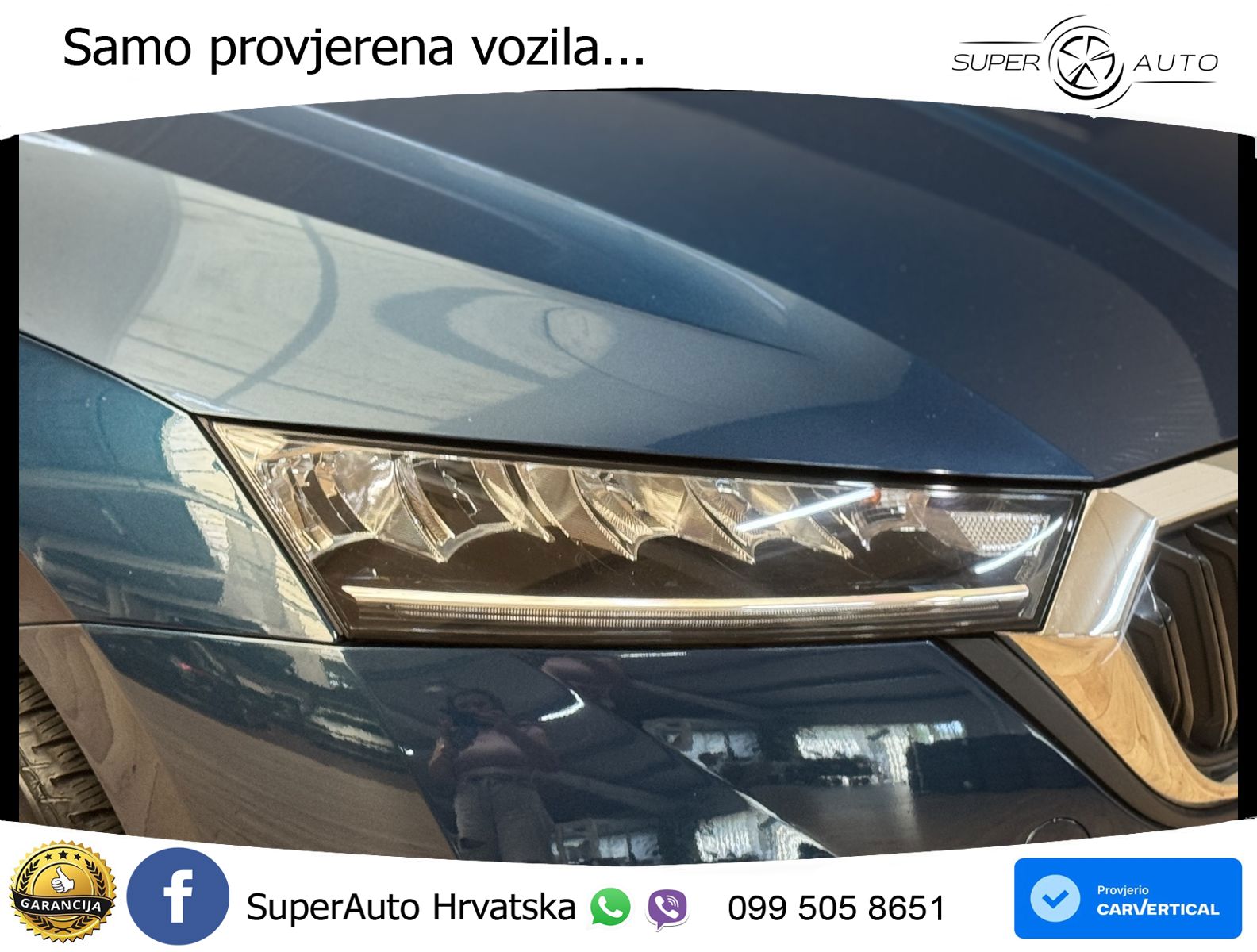 Škoda Octavia Combi 2.0 TDI (150 KS) DSG