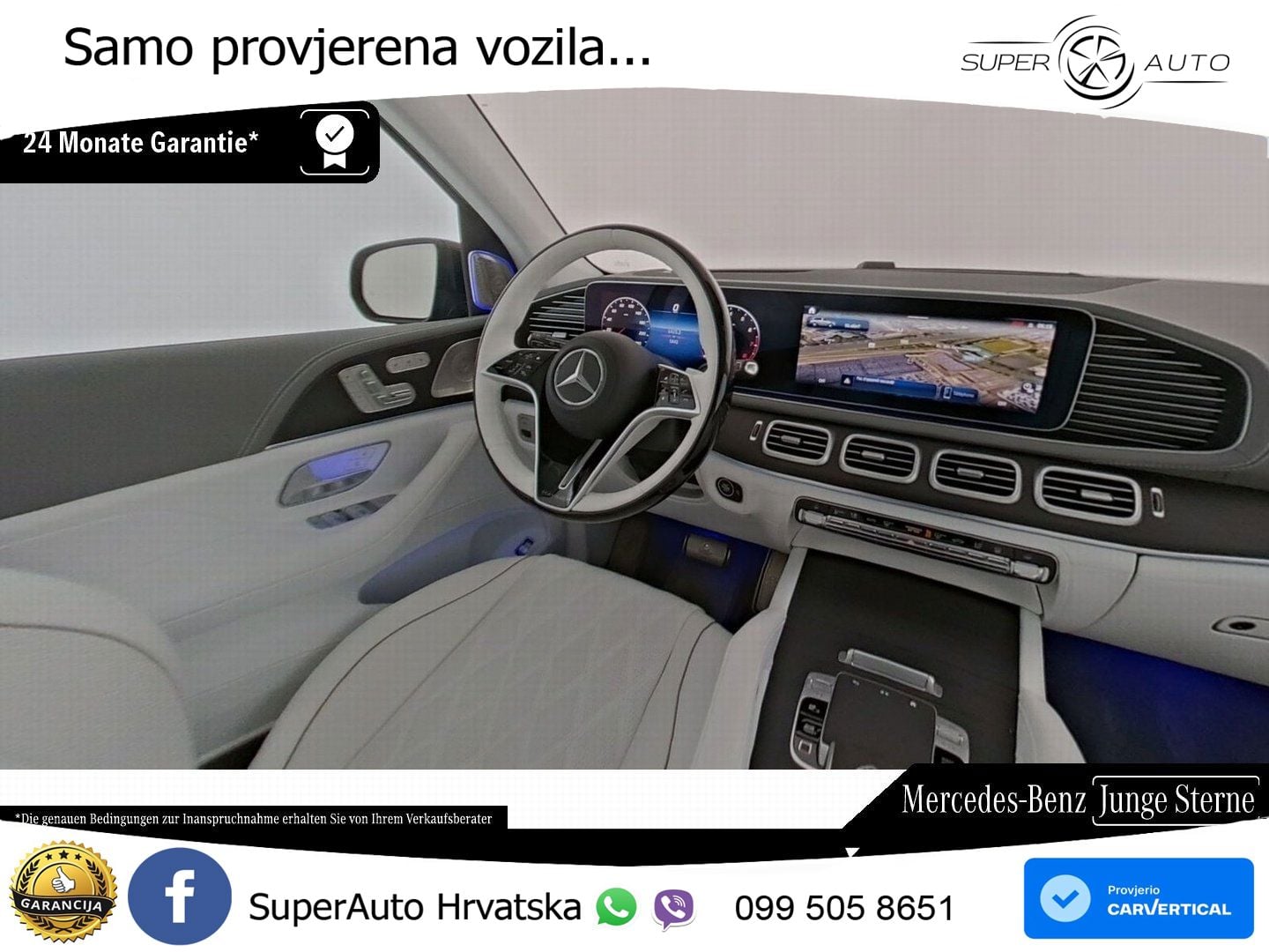 Mercedes Maybach GLS 600 V8 EQ Boost 4MATIC 9G-TRONIC ACC+HEAD+4xGR SJED+360+PANO