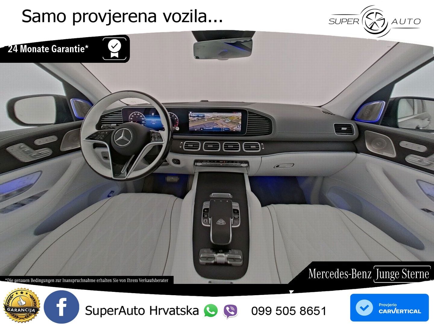 Mercedes Maybach GLS 600 V8 EQ Boost 4MATIC 9G-TRONIC ACC+HEAD+4xGR SJED+360+PANO