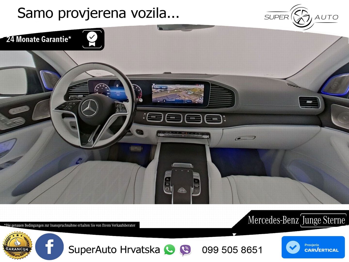 Mercedes Maybach GLS 600 V8 EQ Boost 4MATIC 9G-TRONIC ACC+HEAD+4xGR SJED+360+PANO