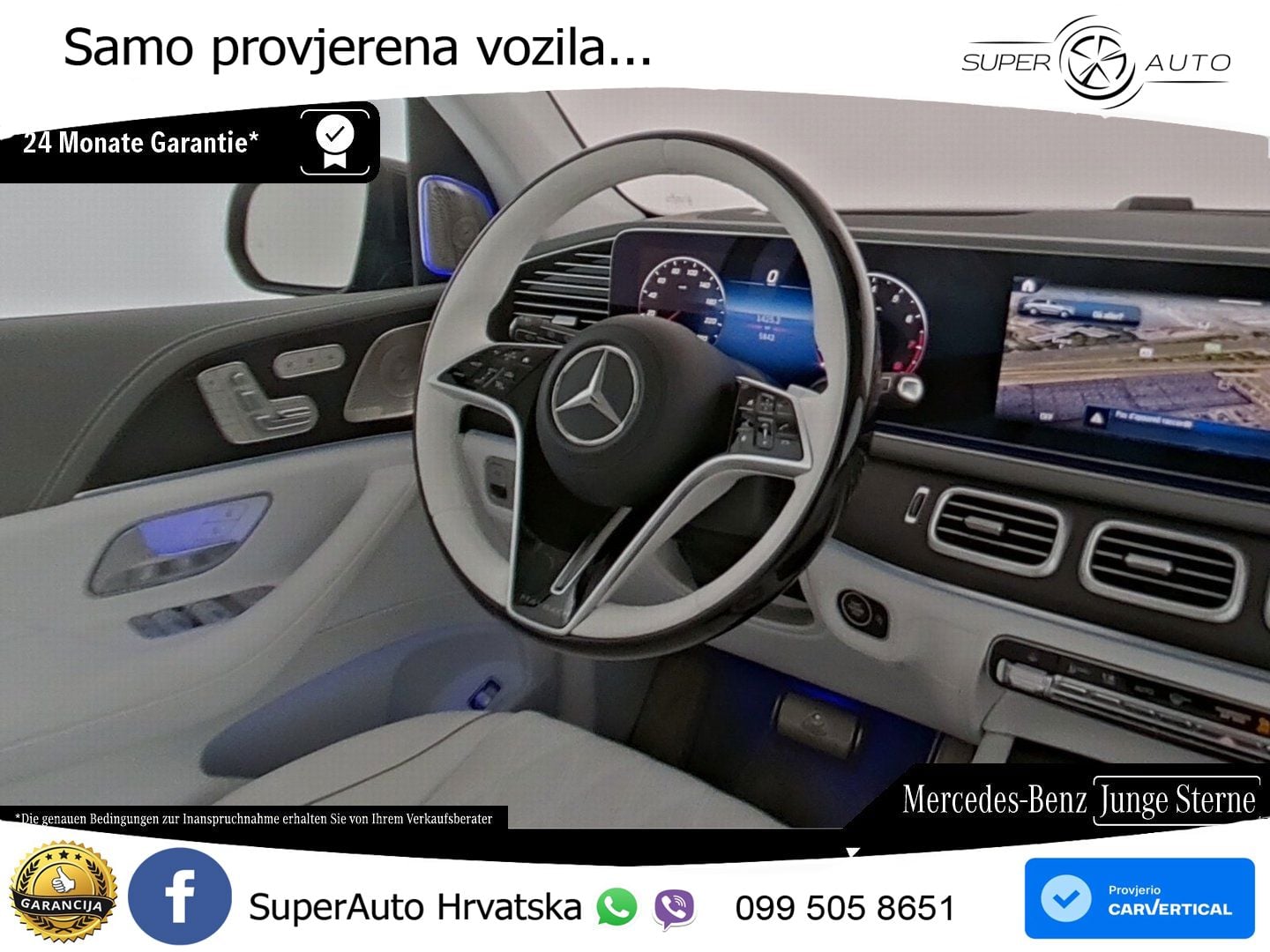 Mercedes Maybach GLS 600 V8 EQ Boost 4MATIC 9G-TRONIC ACC+HEAD+4xGR SJED+360+PANO