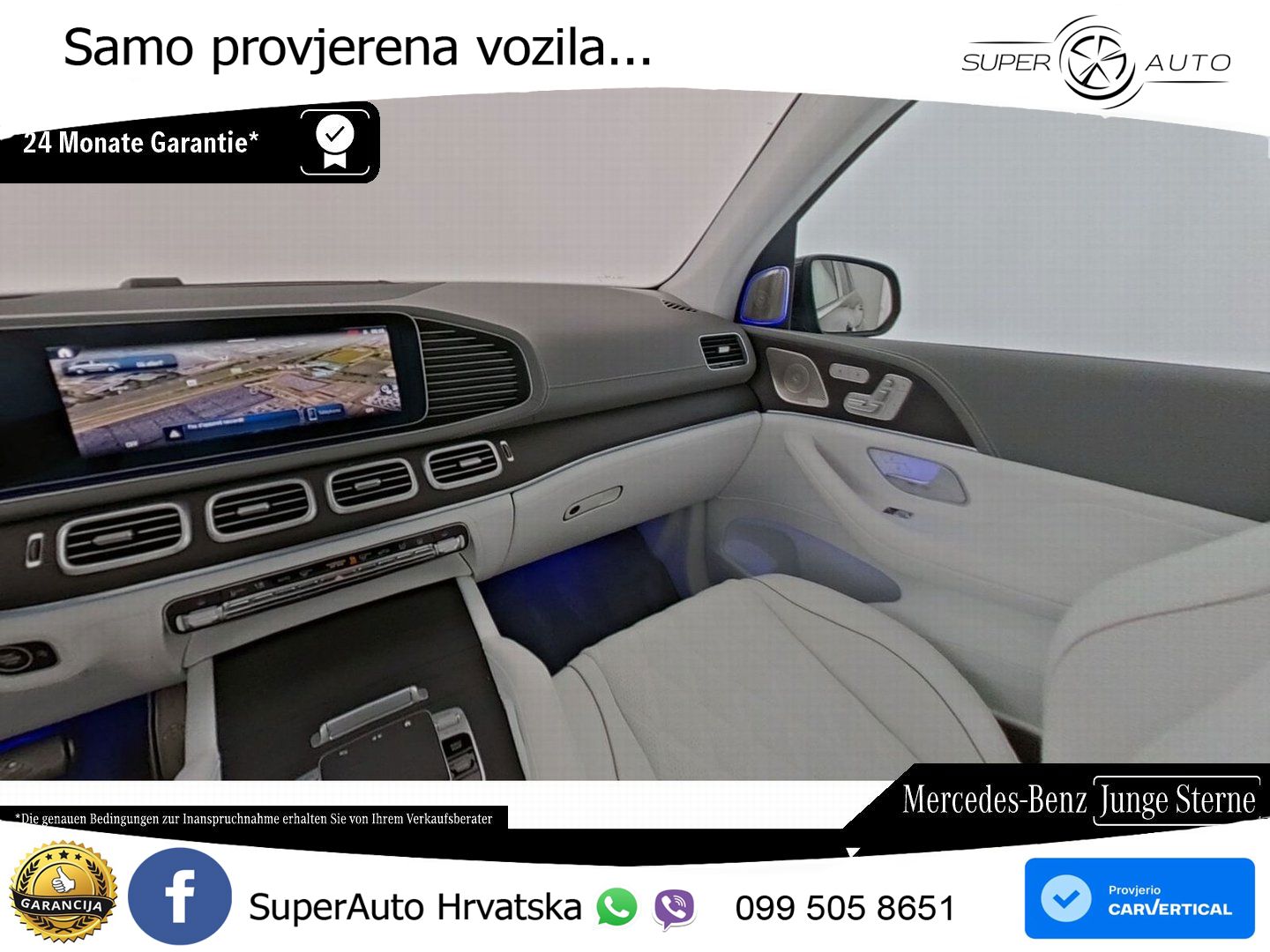 Mercedes Maybach GLS 600 V8 EQ Boost 4MATIC 9G-TRONIC ACC+HEAD+4xGR SJED+360+PANO