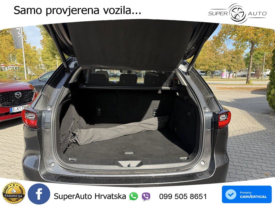 Mazda CX-60 2.5 e-Skyactiv (328 KS) AWD Automatic LED+GR SJED+ACC