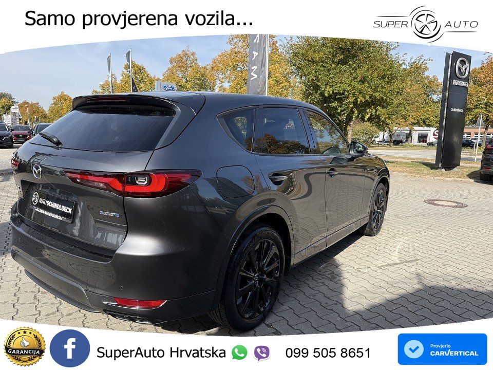 Mazda CX-60 2.5 e-Skyactiv (328 KS) AWD Automatic LED+GR SJED+ACC