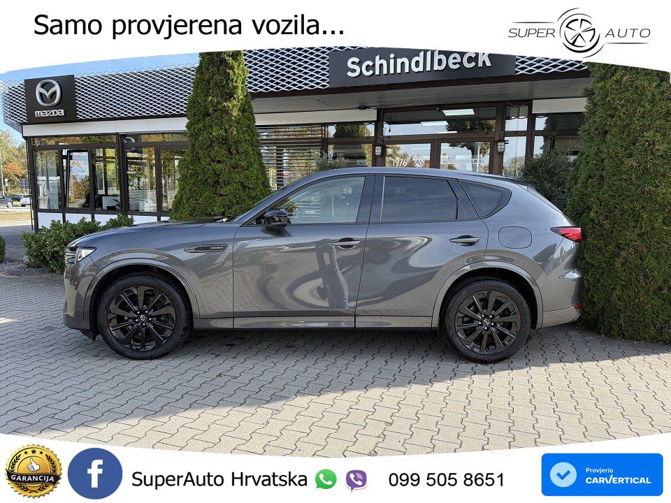Mazda CX-60 2.5 e-Skyactiv (328 KS) AWD Automatic LED+GR SJED+ACC