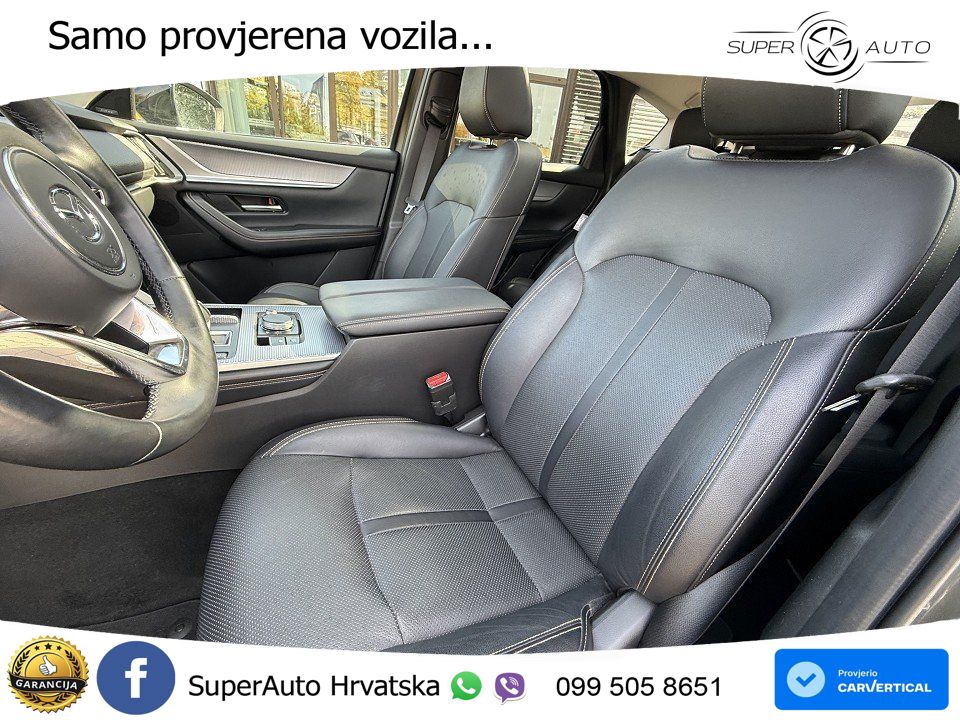 Mazda CX-60 2.5 e-Skyactiv (328 KS) AWD Automatic LED+GR SJED+ACC