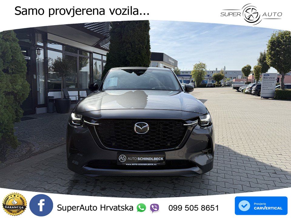 Mazda CX-60 2.5 e-Skyactiv (328 KS) AWD Automatic LED+GR SJED+ACC