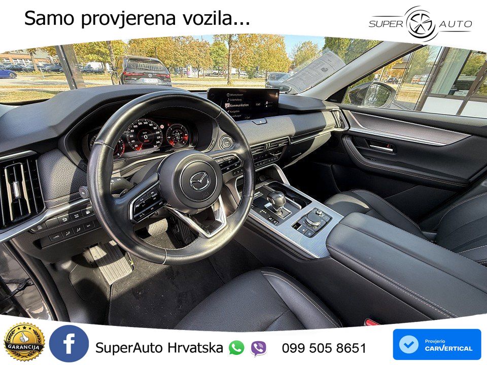 Mazda CX-60 2.5 e-Skyactiv (328 KS) AWD Automatic LED+GR SJED+ACC