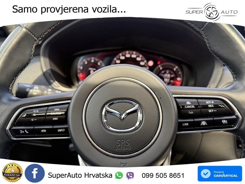 Mazda CX-60 2.5 e-Skyactiv (328 KS) AWD Automatic LED+GR SJED+ACC