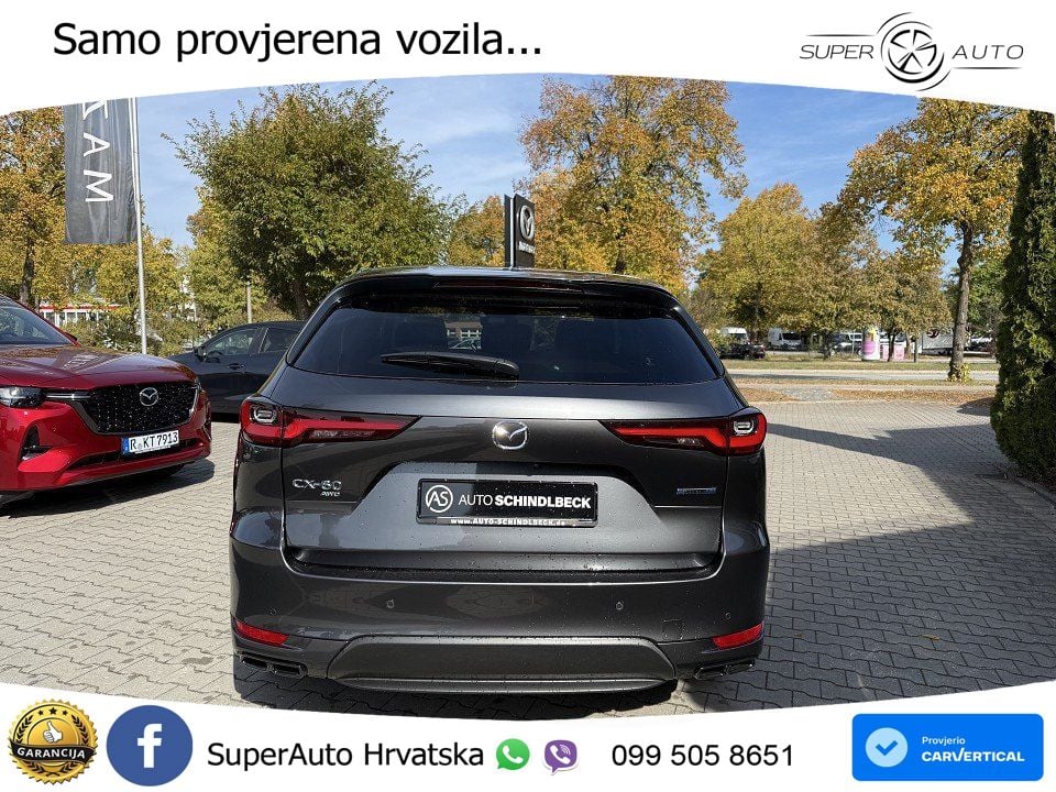 Mazda CX-60 2.5 e-Skyactiv (328 KS) AWD Automatic LED+GR SJED+ACC