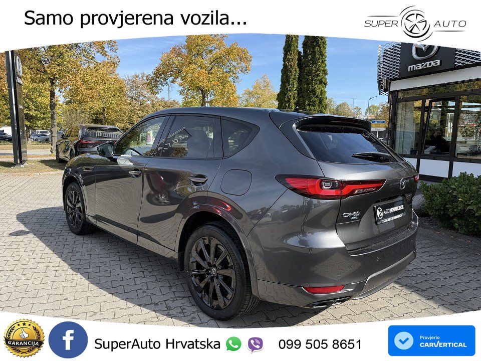 Mazda CX-60 2.5 e-Skyactiv (328 KS) AWD Automatic LED+GR SJED+ACC
