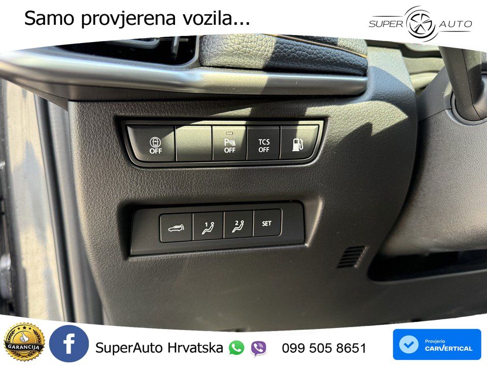 Mazda CX-60 2.5 e-Skyactiv (328 KS) AWD Automatic LED+GR SJED+ACC