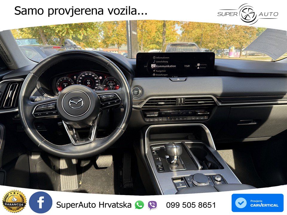 Mazda CX-60 2.5 e-Skyactiv (328 KS) AWD Automatic LED+GR SJED+ACC