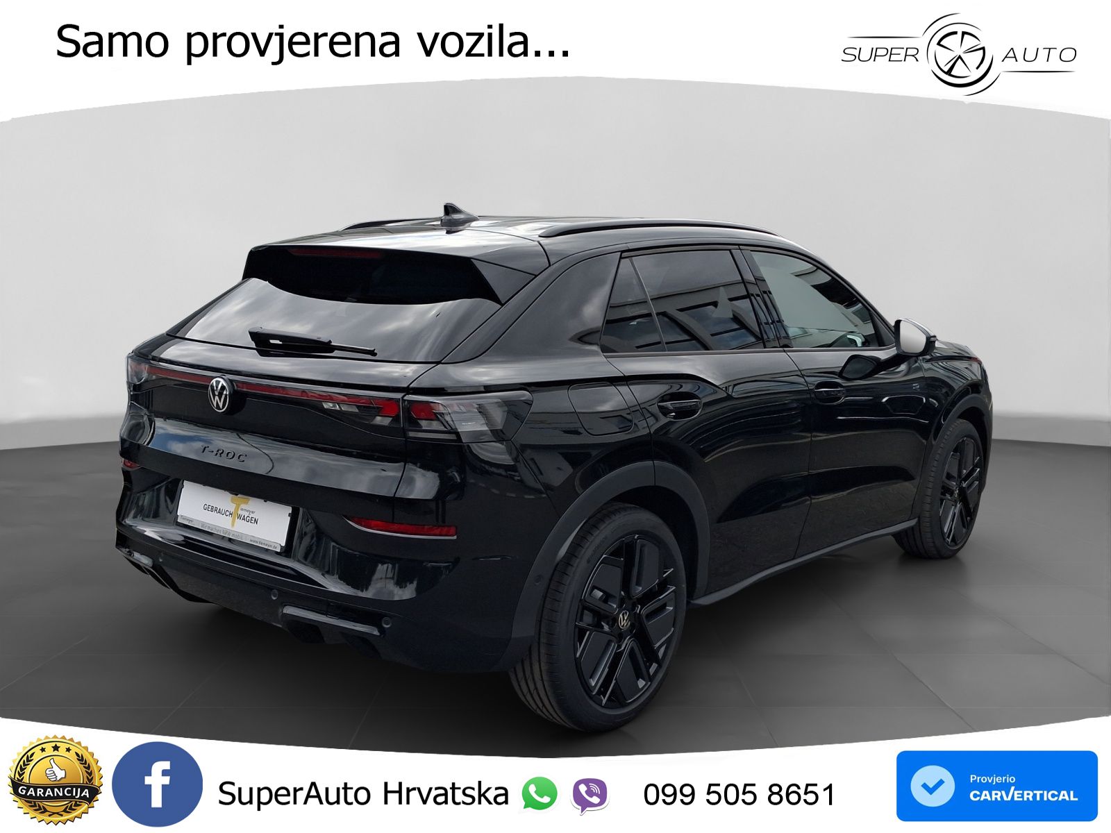 Volkswagen T-Roc II 1.5 eTSI (150 KS)  DSG LED+GR SJED+ACC