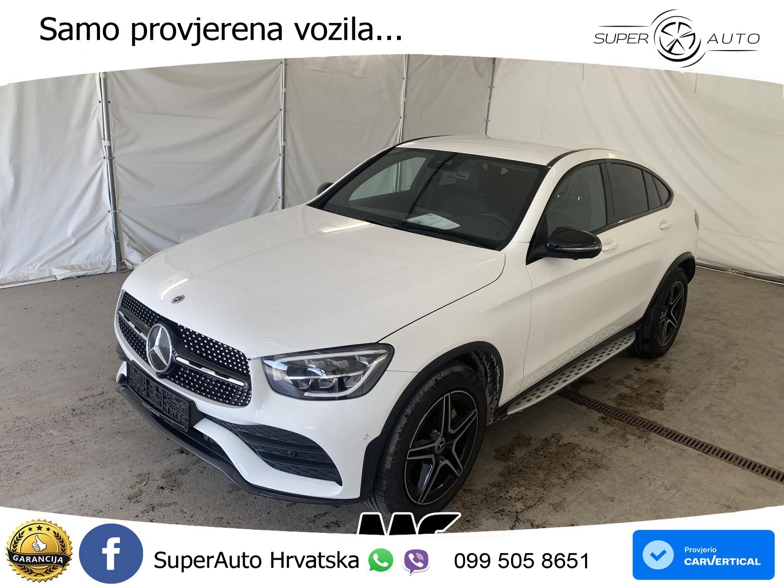 Mercedes GLC 400d (330 KS) 4MATIC 9G-TRONIC AMG