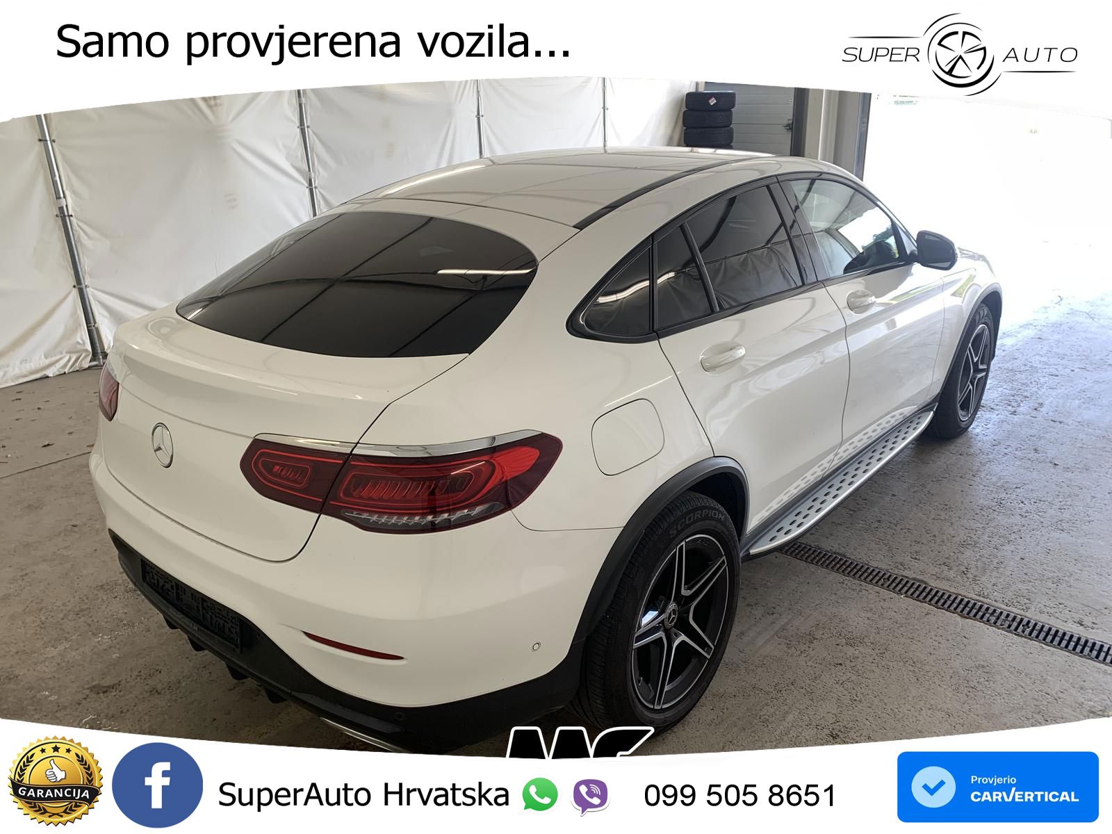 Mercedes GLC 400d (330 KS) 4MATIC 9G-TRONIC AMG