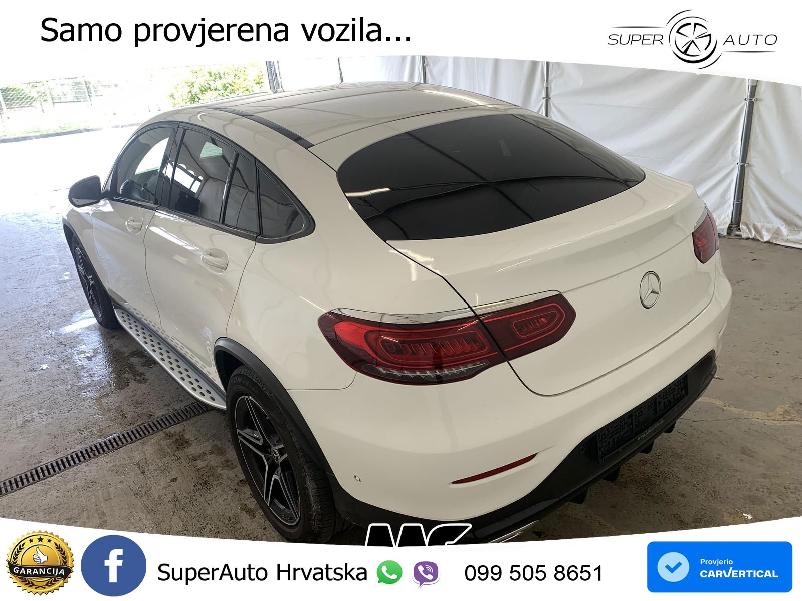 Mercedes GLC 400d (330 KS) 4MATIC 9G-TRONIC AMG