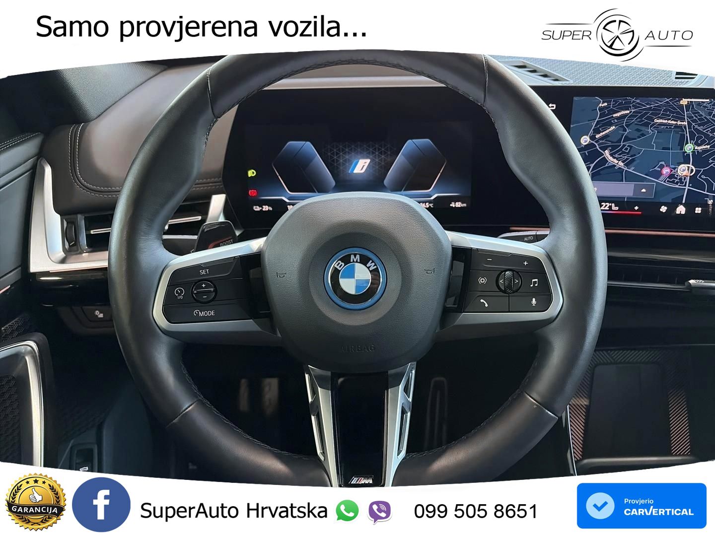BMW iX1 66.5 kWh (204 KS) eDrive20