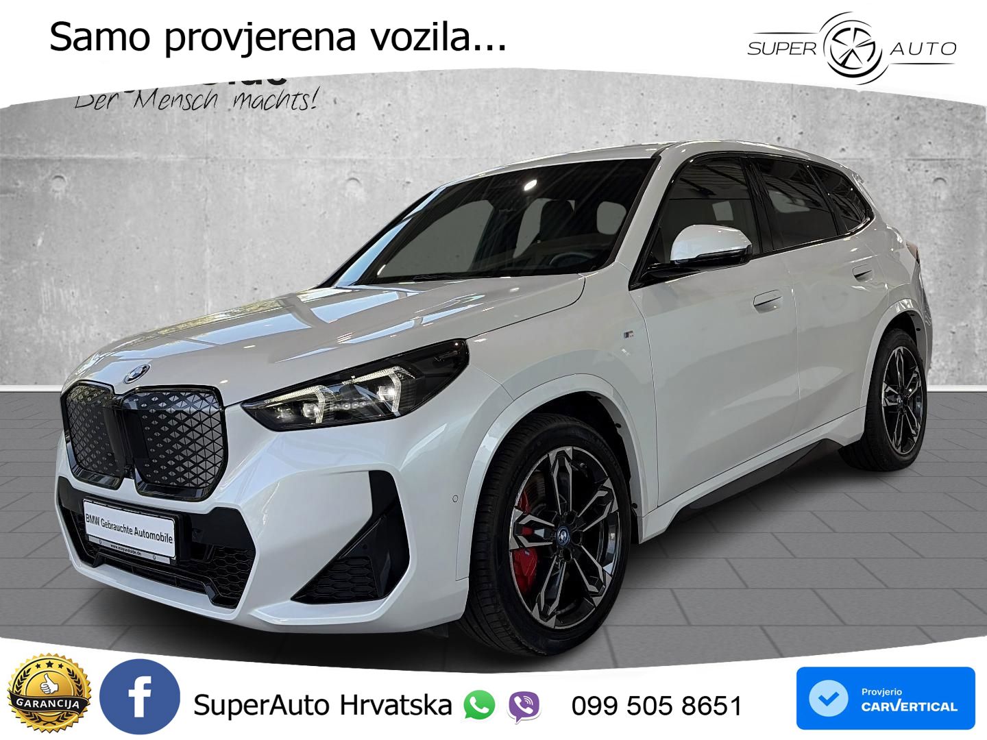 BMW iX1 66.5 kWh (204 KS) eDrive20