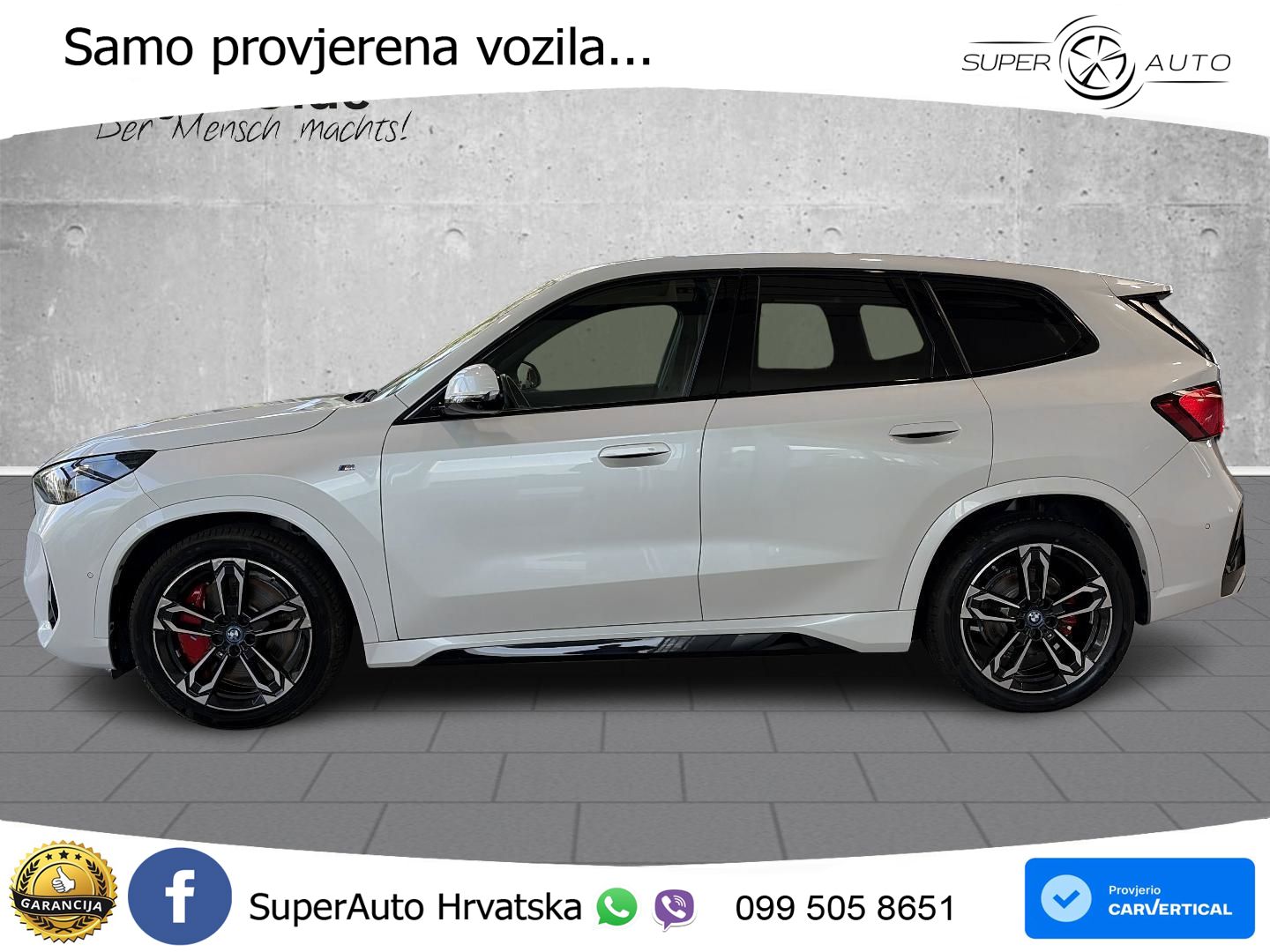 BMW iX1 66.5 kWh (204 KS) eDrive20