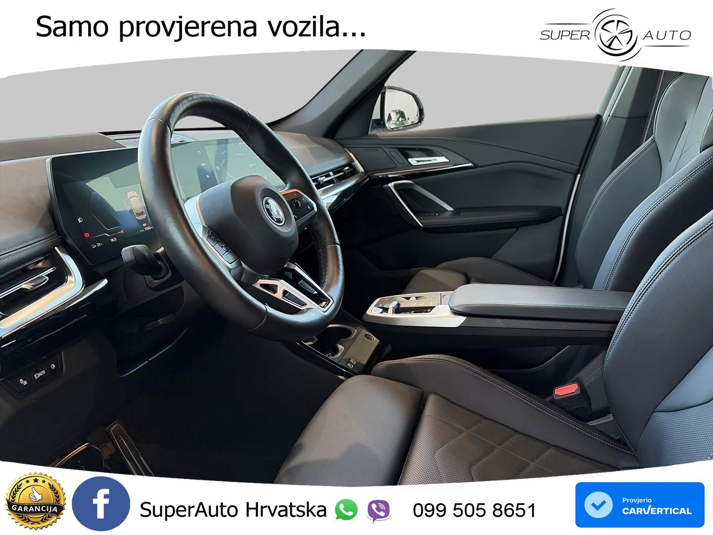 BMW iX1 66.5 kWh (204 KS) eDrive20
