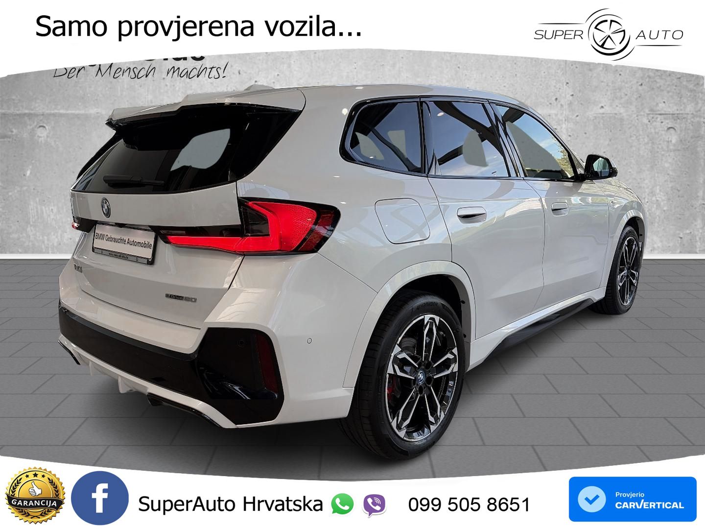 BMW iX1 66.5 kWh (204 KS) eDrive20