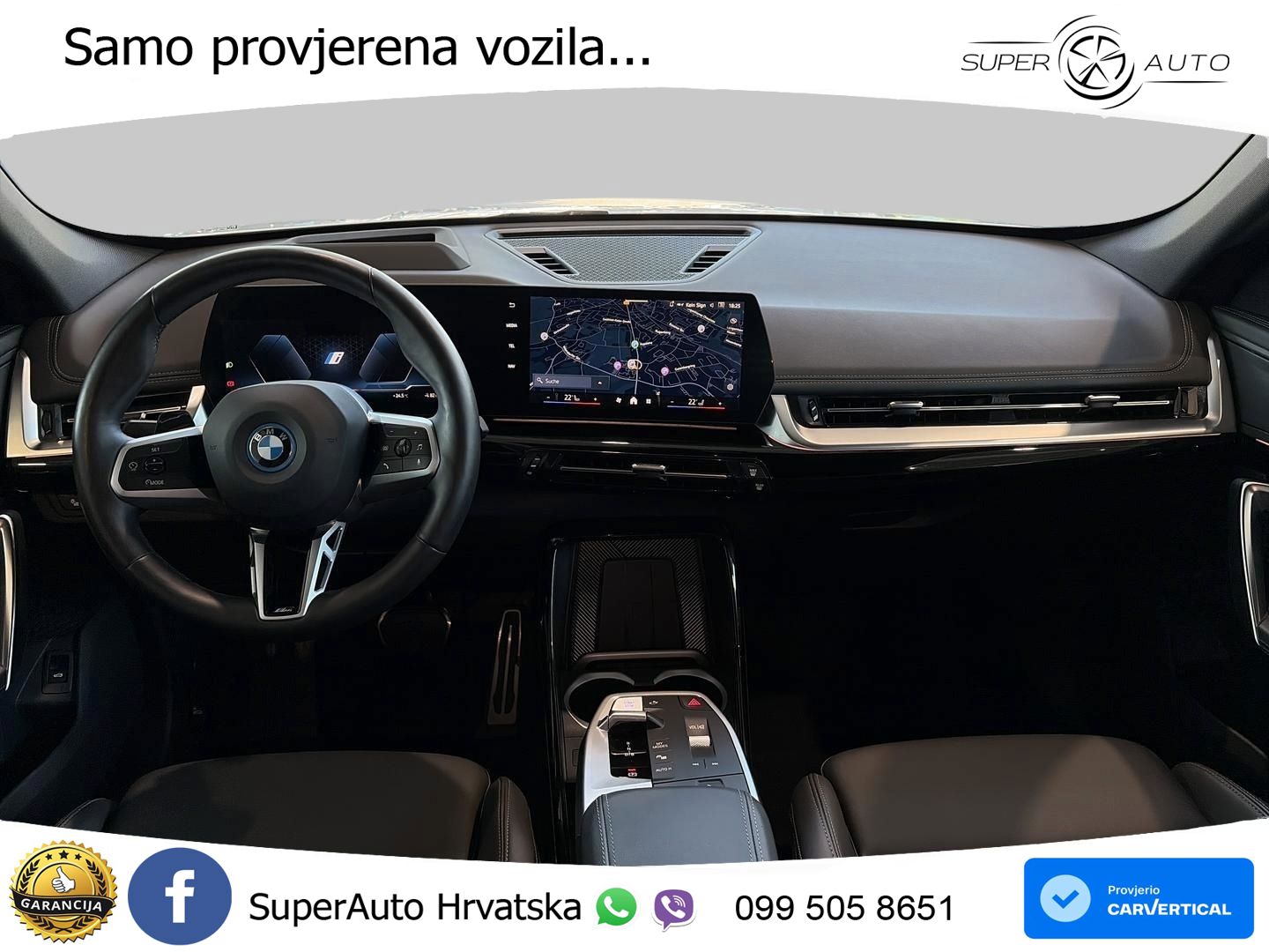 BMW iX1 66.5 kWh (204 KS) eDrive20