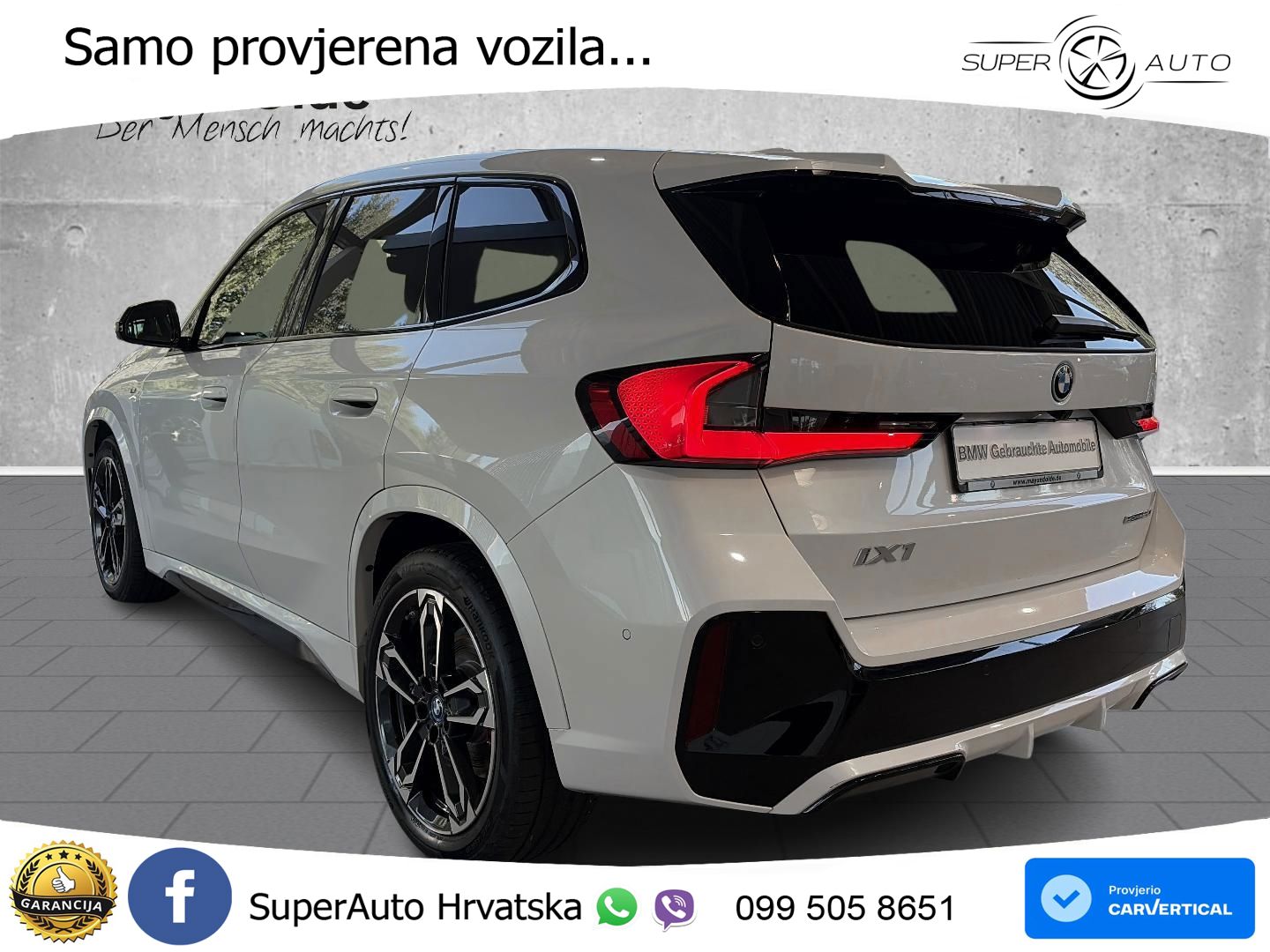 BMW iX1 66.5 kWh (204 KS) eDrive20